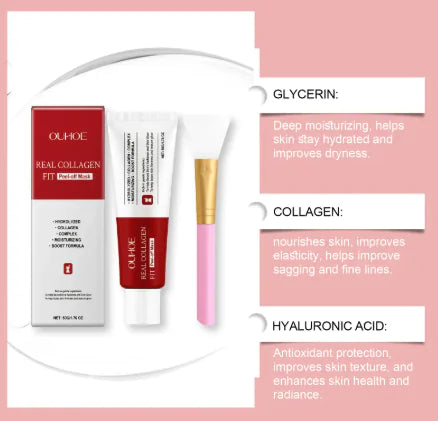 Collagen Nourishing Tearing Mask