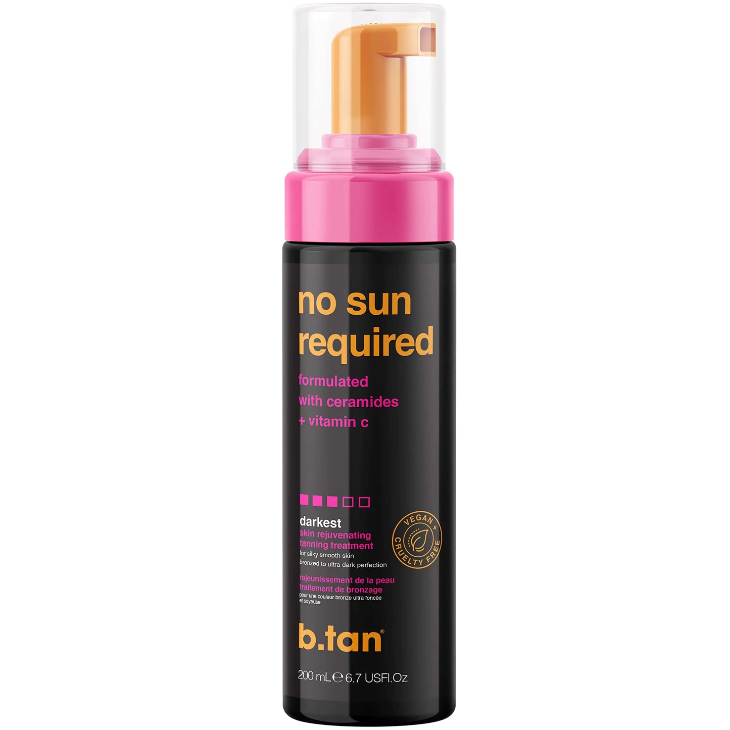 Ultra Dark Bronzing Mousse | 1-Hour Express Tan with Ceramides + Vitamin C