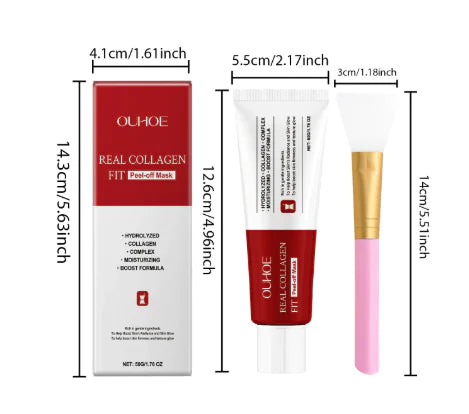 Collagen Nourishing Tearing Mask