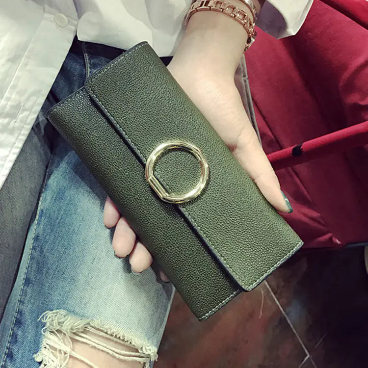 Chic Women's Clutch Wallet