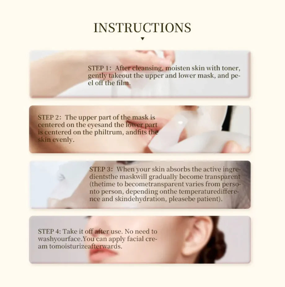 Hydrogel Firming Face Mask
