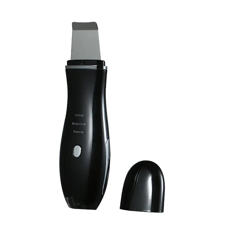 Ultrasound Skin Scrubber Facial Cleansing Device