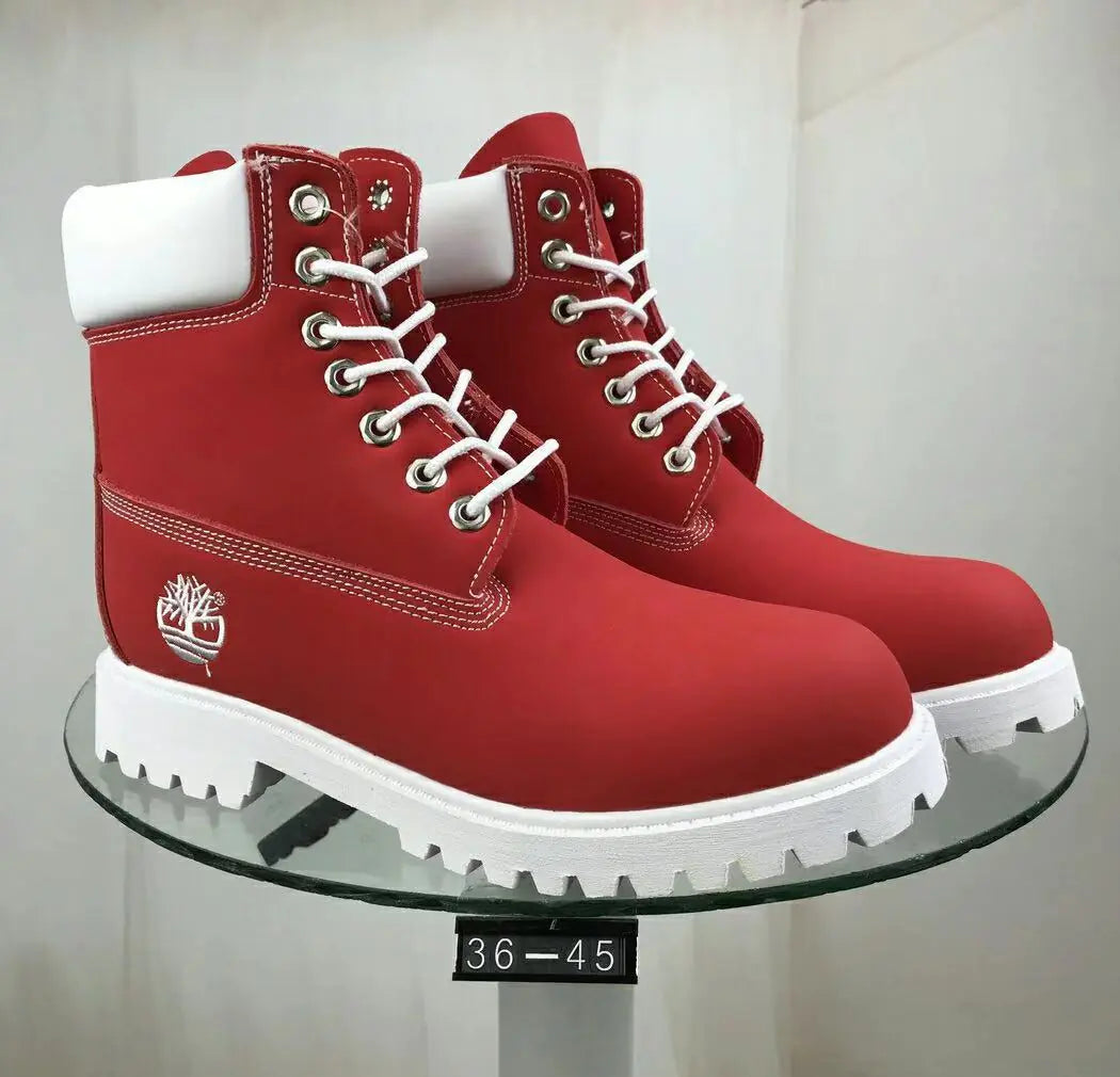 Timberland Classic Yellow Boots - Durable Leather Work Boots