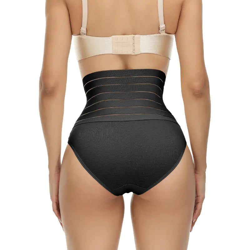 High Waist Body Shaper Panties Size