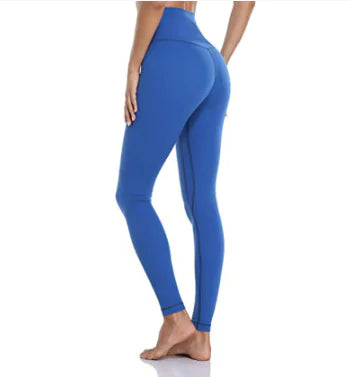 Pure Color Long Yoga Fitness Pants