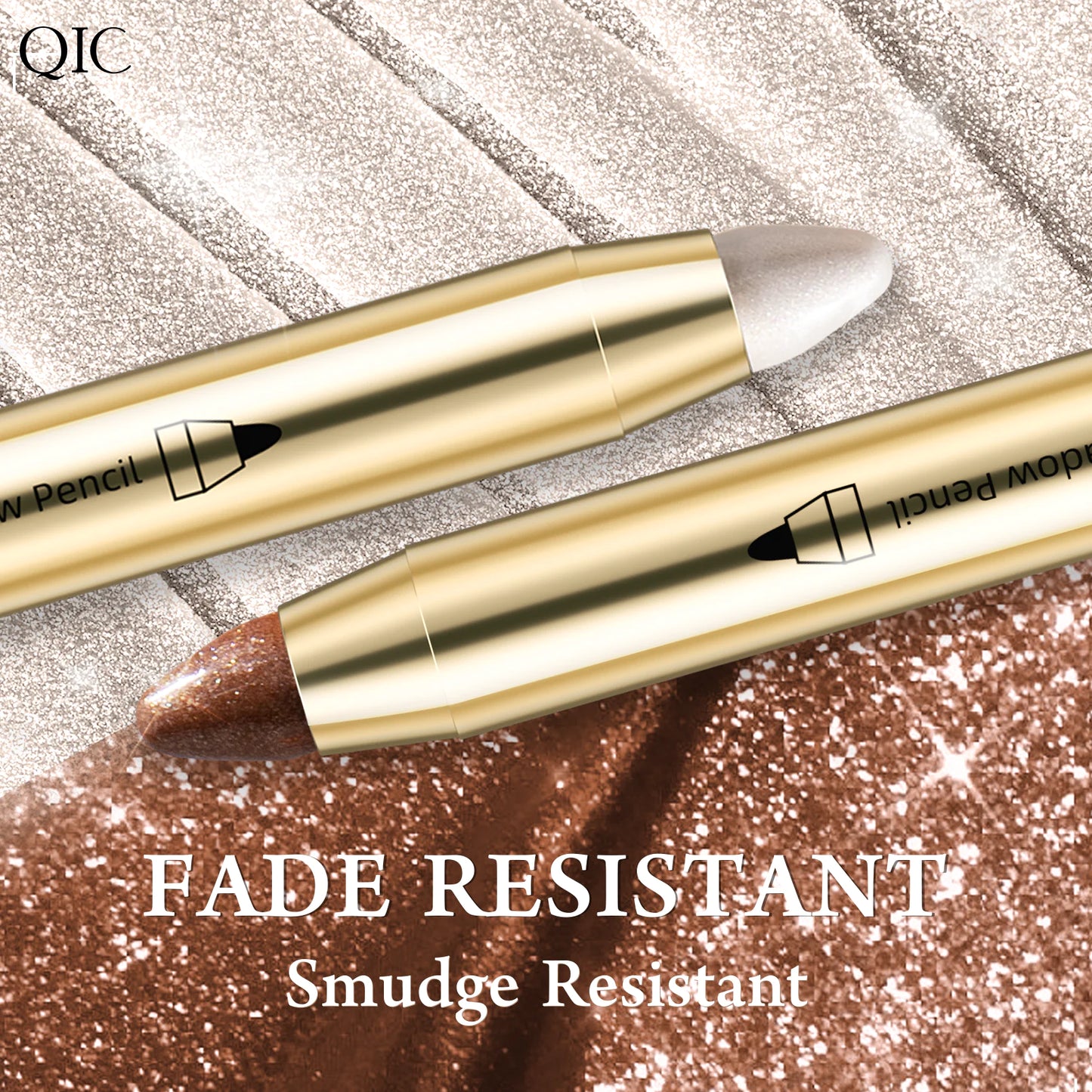 Double End Glitter Eye Shadow Stick and Highlighter