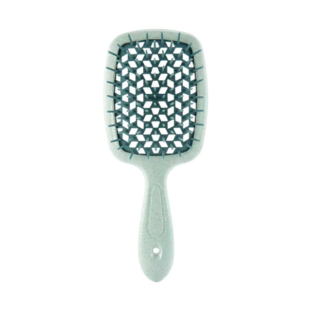 Hollowed Out Comb for Women's Long Hair & Shampoo