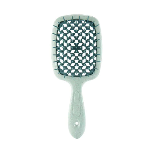 Hollowed Out Comb for Women's Long Hair & Shampoo