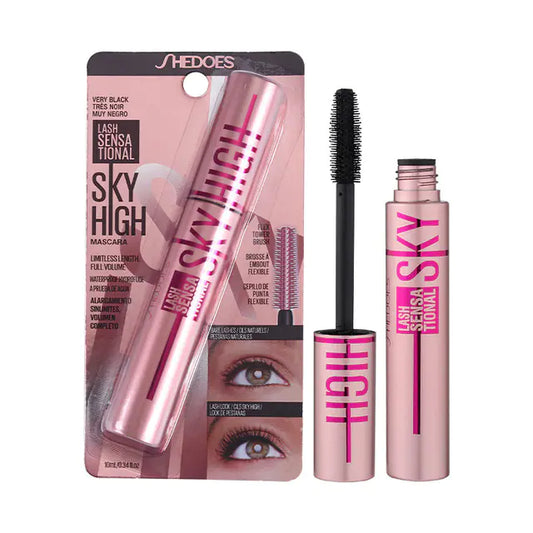 4D Waterproof Slim Black Multi-purpose Mascara