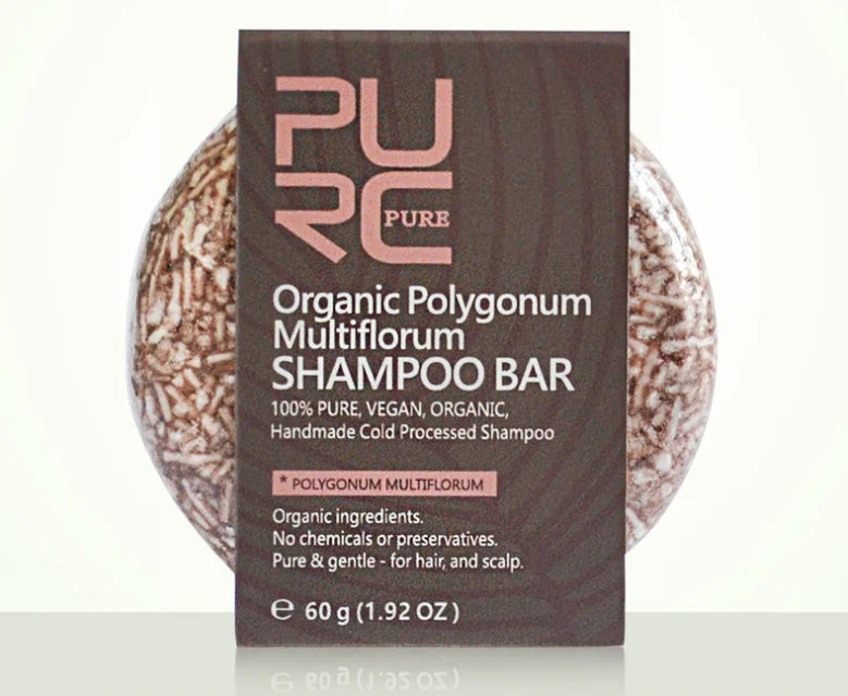 Handmade Herbal Jasmine Solid Shampoo Soap (100% Vegan)