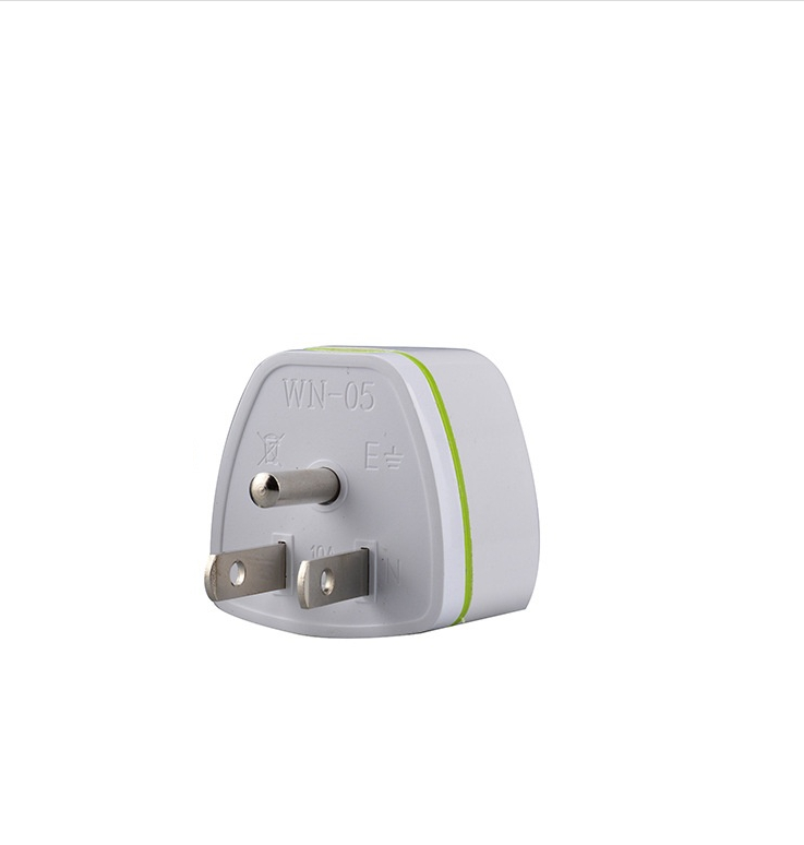 Universal Copper Travel Adapter Plug