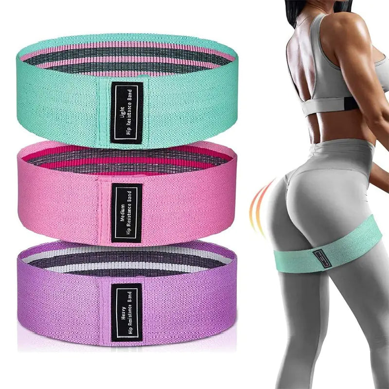Yoga Resistance Bands Set