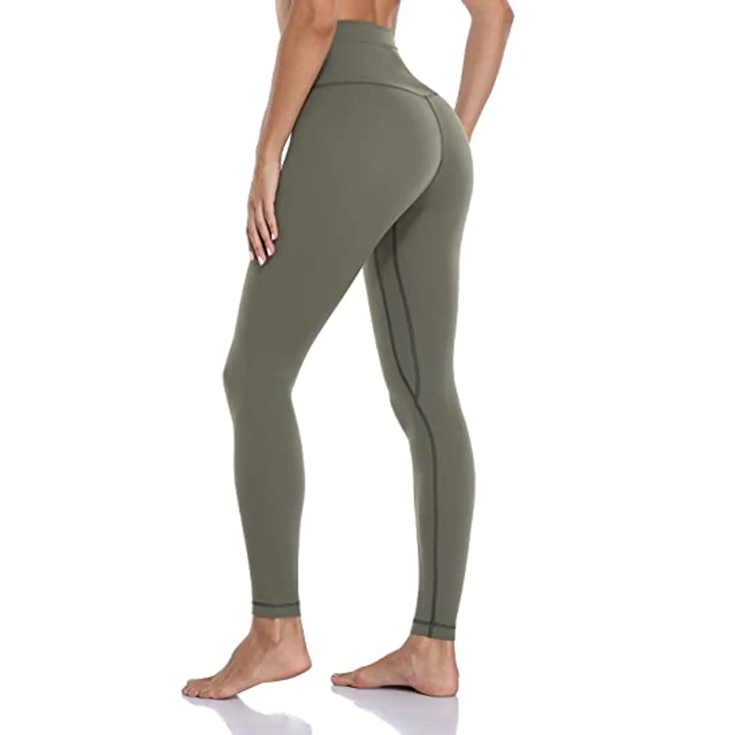 Pure Color Long Yoga Fitness Pants