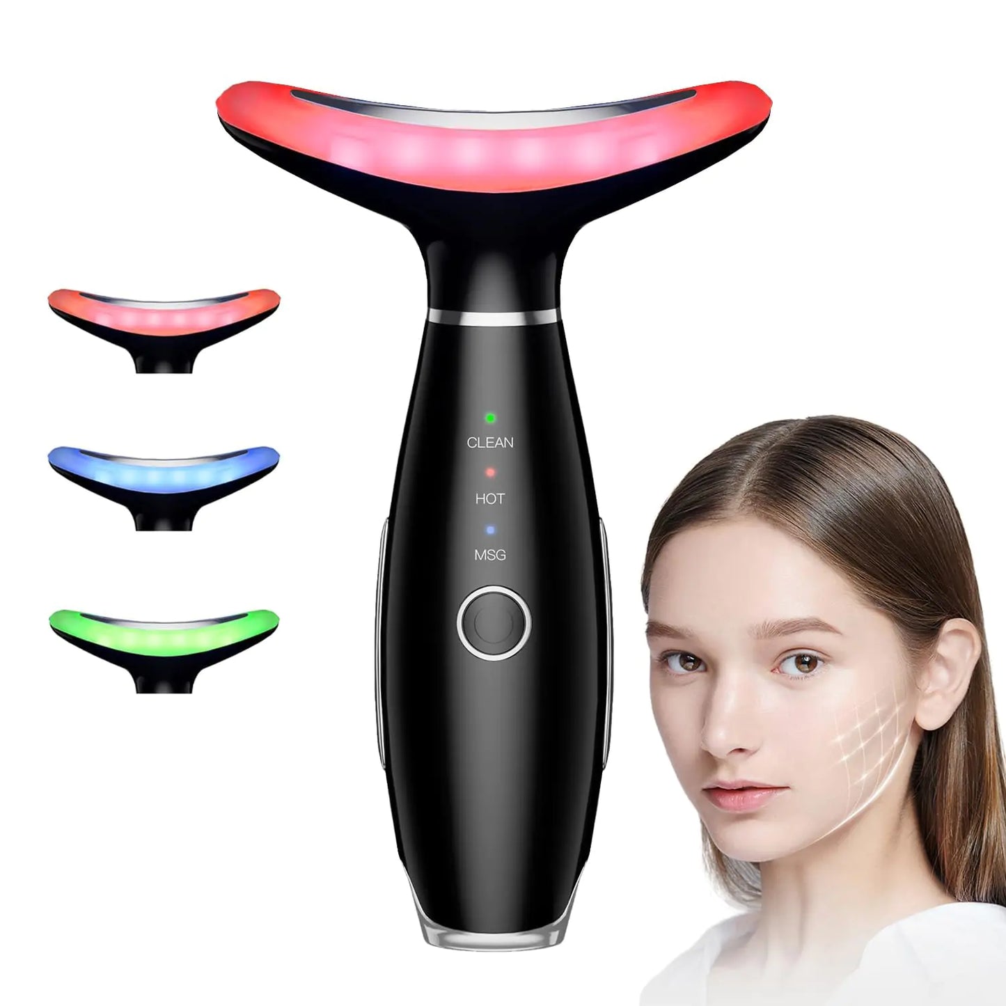 Sculpt & Soothe LED Skincare Facial Massager