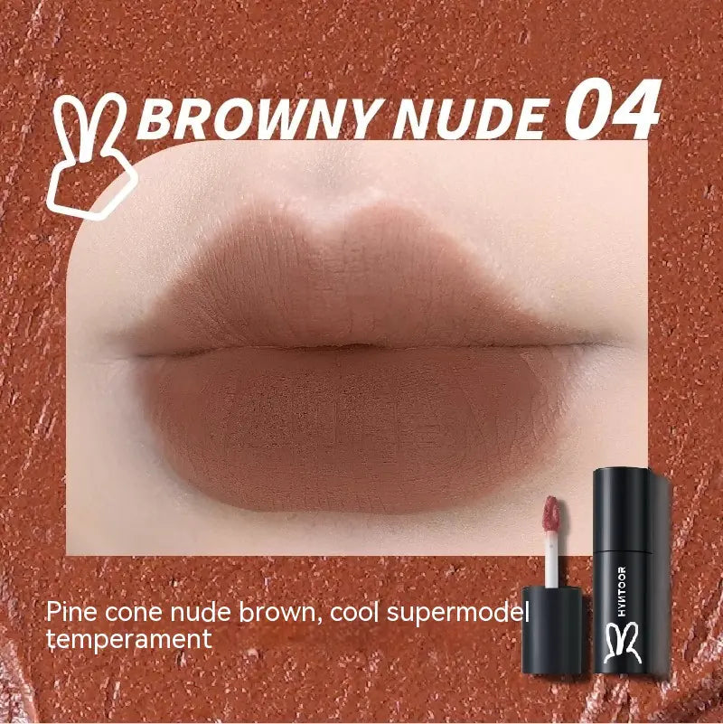 Lip Mud Macaron Air Milk Mist Lip Lacquer