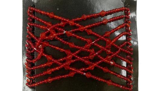 Bead Hair Comb, Wire Hair Styling Tool, Hair Brush