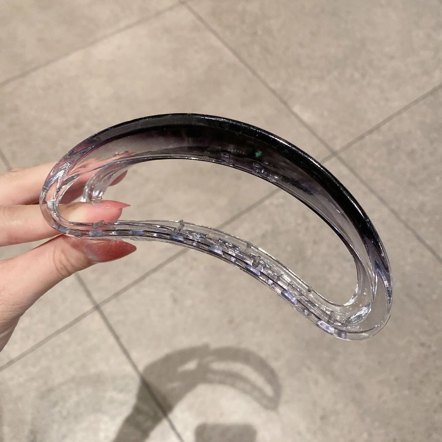 Women's Large Plastic Hair Clips for All Hair Types