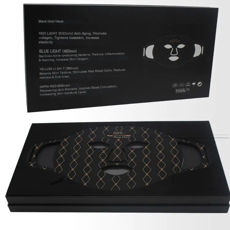 Home LED Silicone Mask with Photon Skin Care Therapy