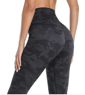 Pure Color Long Yoga Fitness Pants