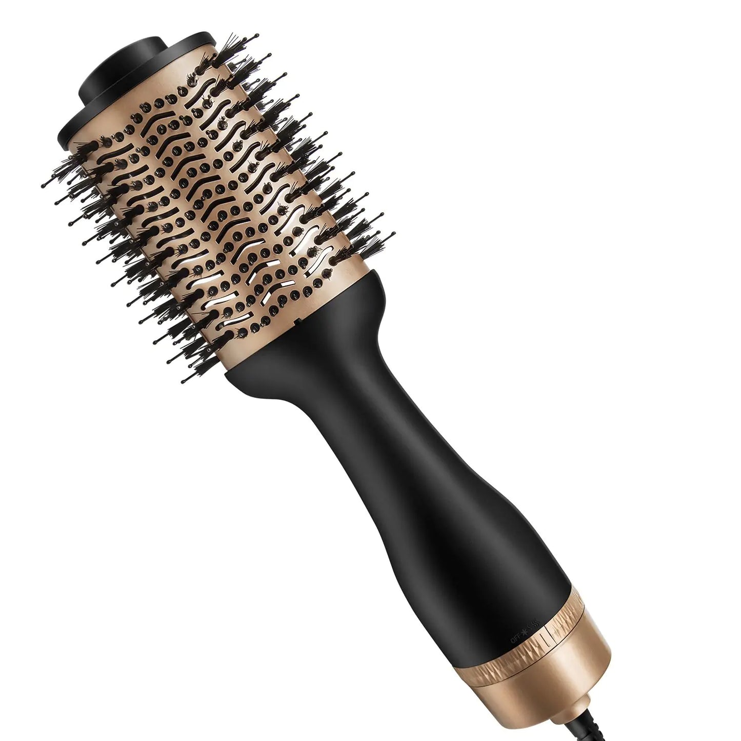 Hot Air Comb Hair Straightener Combo