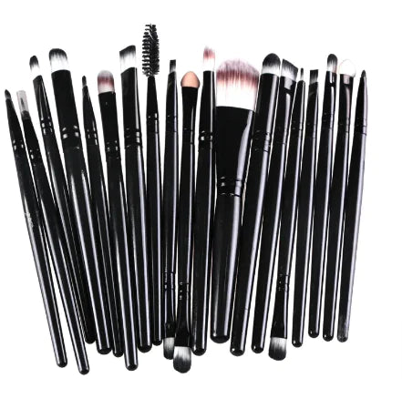Makeup Brush Set – Loose Powder, Blush & Eyeshadow Brushes
