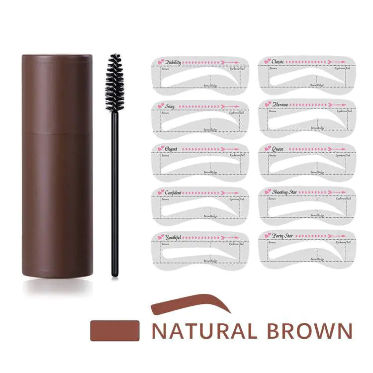 Medium Brown Eyebrow Definer Hairline Shadow Powder Stick