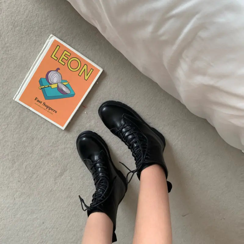 Motorcycle Boots, British Style, Martin Boots