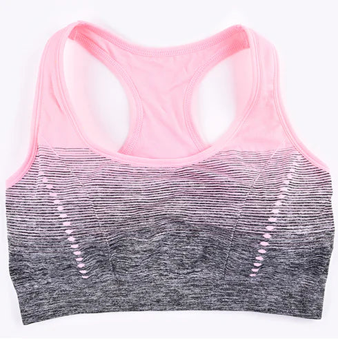 Sports Bra with Shockproof Design