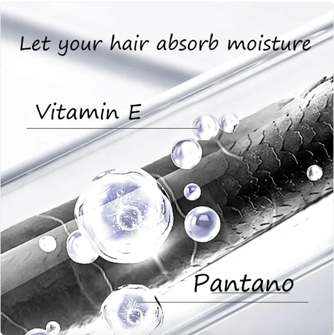 Women's Wash-Free Shampoo Spray