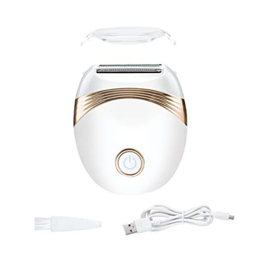 Electric Razor and Bikini Trimmer for Women, Cordless