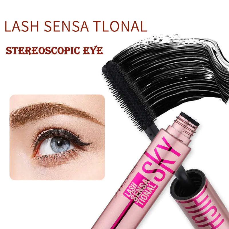 4D Waterproof Slim Black Multi-purpose Mascara