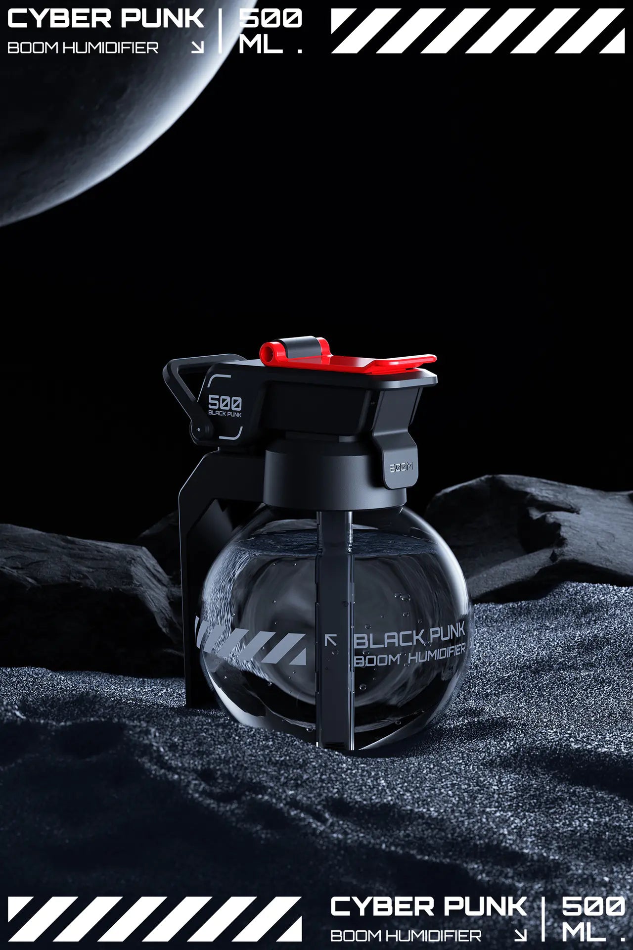 Boom Aromatherapy Humidifier