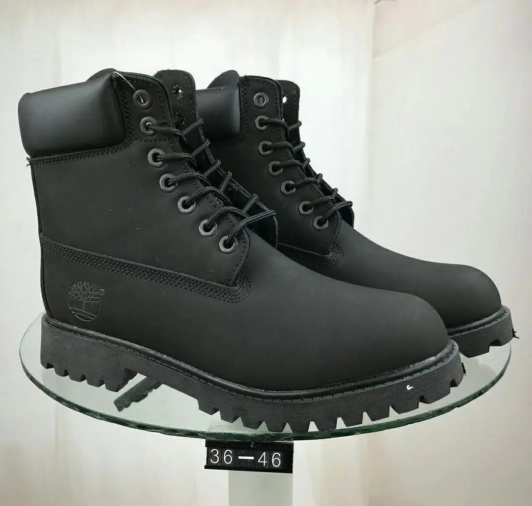 Timberland Classic Yellow Boots - Durable Leather Work Boots