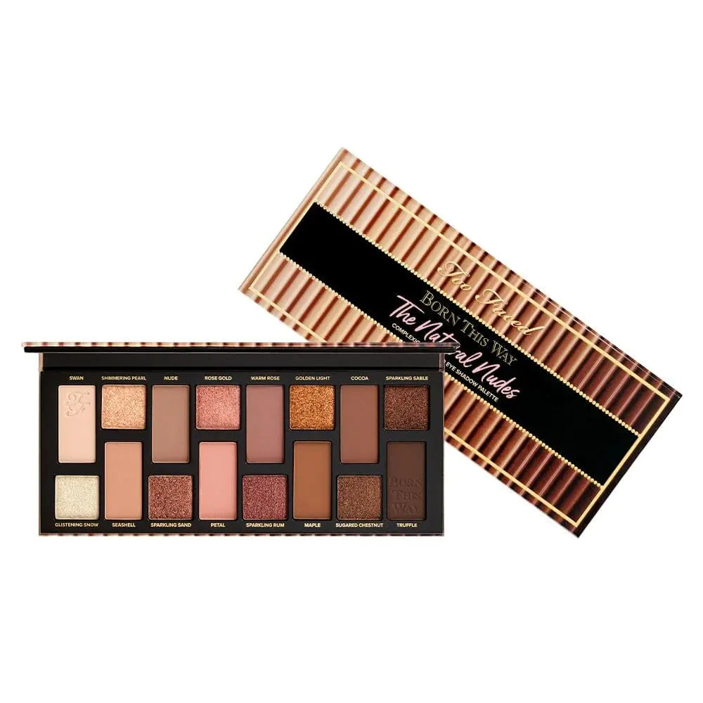 Too Faced Born This Way The Natural Nudes Eye Shadow Palette | High Pigment + Shimmer 0.42 Ounce