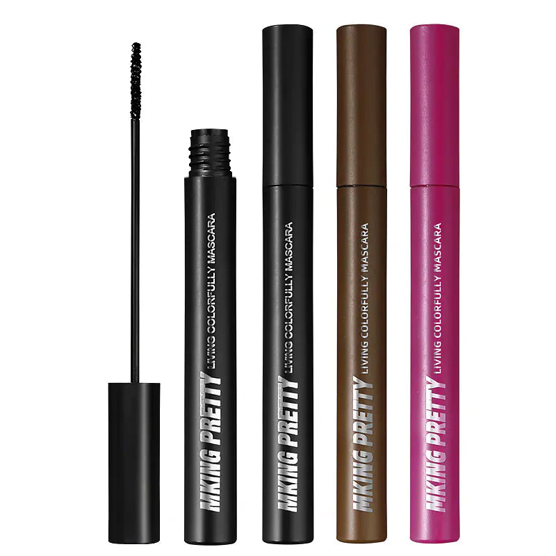 MKING PRETTY Lightweight Long-Lasting Mascara
