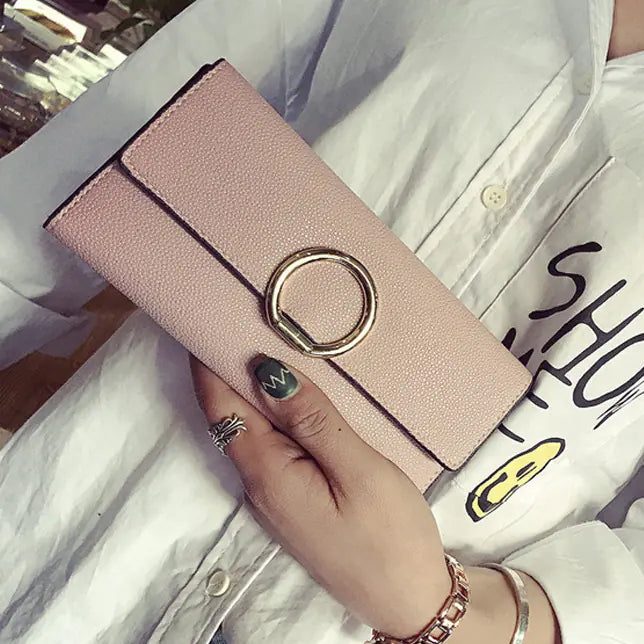 Chic Women's Clutch Wallet