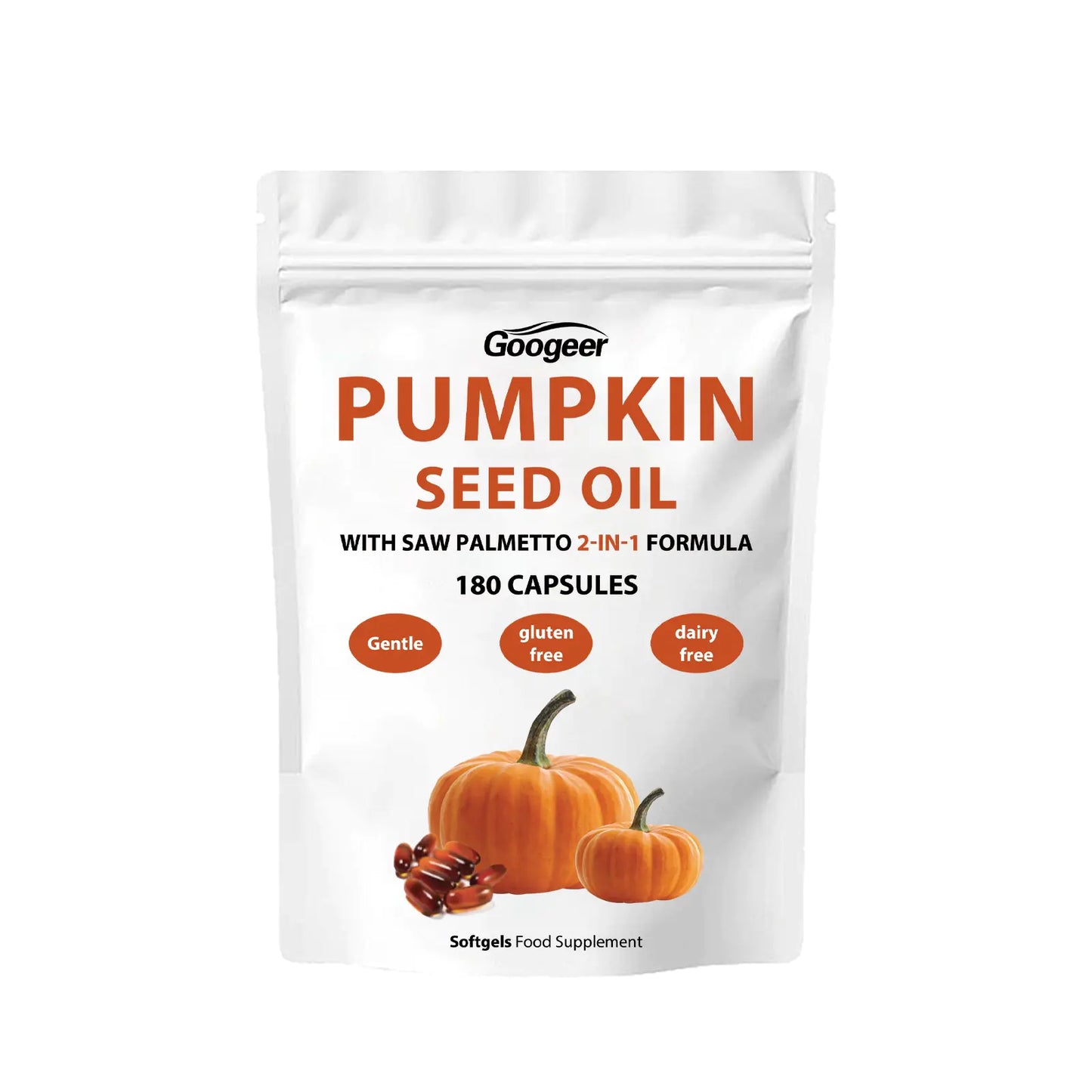 Pumpkin Seed Oil Soft Capsules