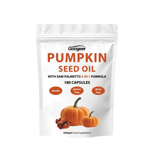 Pumpkin Seed Oil Soft Capsules