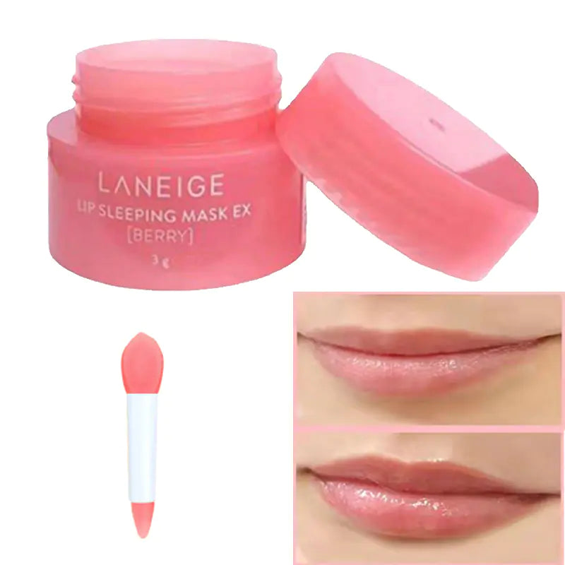 Lip Mask Sample for Repairing and Fading Lip Lines