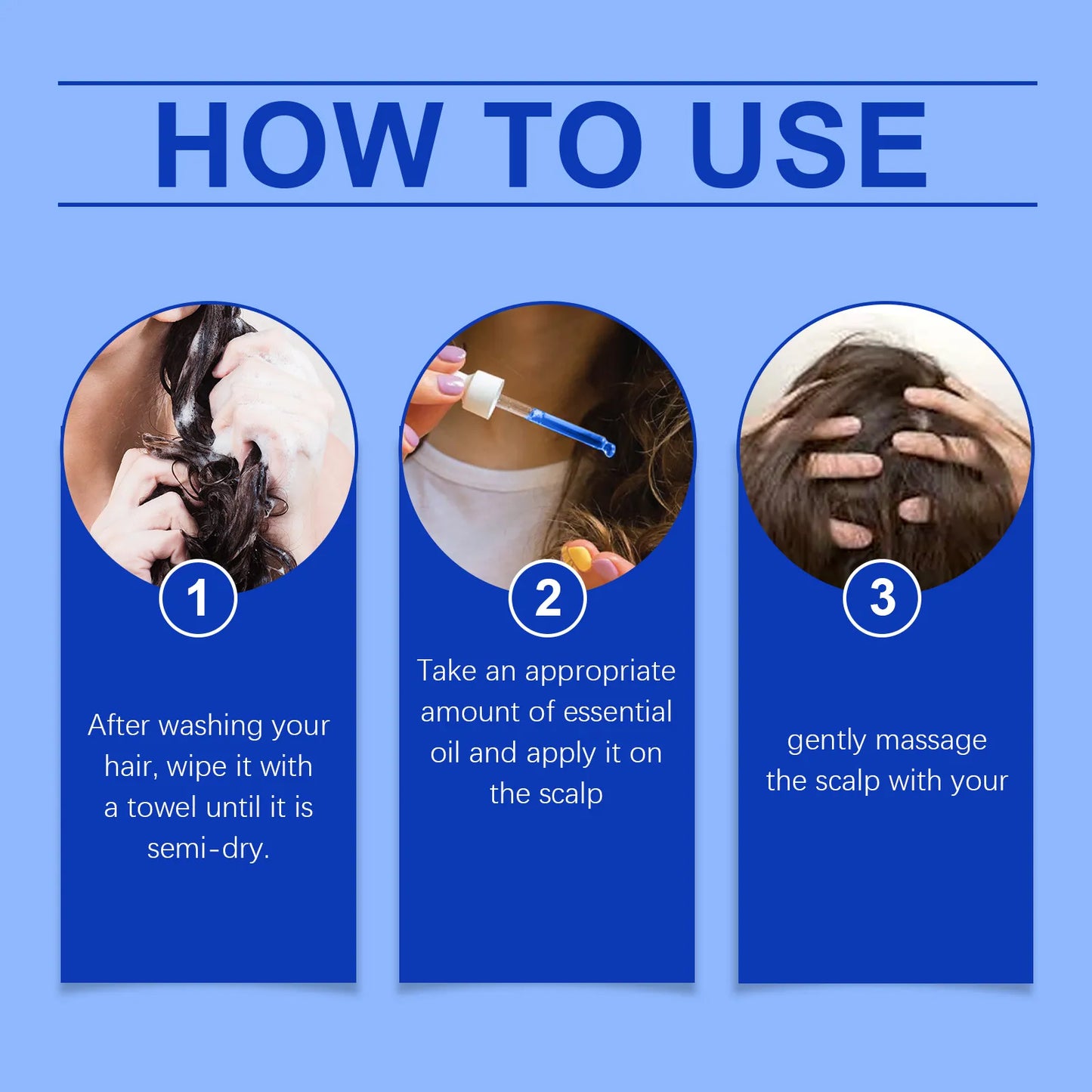 Copper Peptide Hair Growth Serum