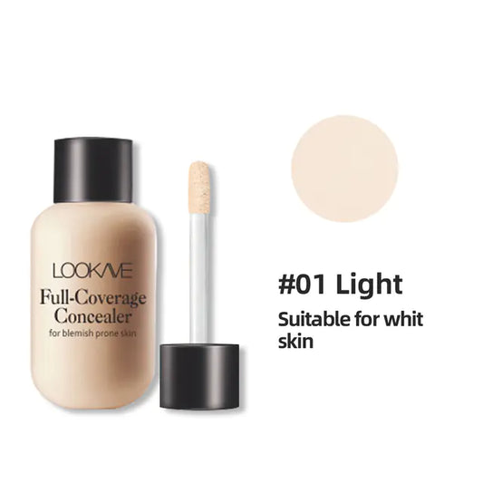 Liquid Foundation & Concealer Primer