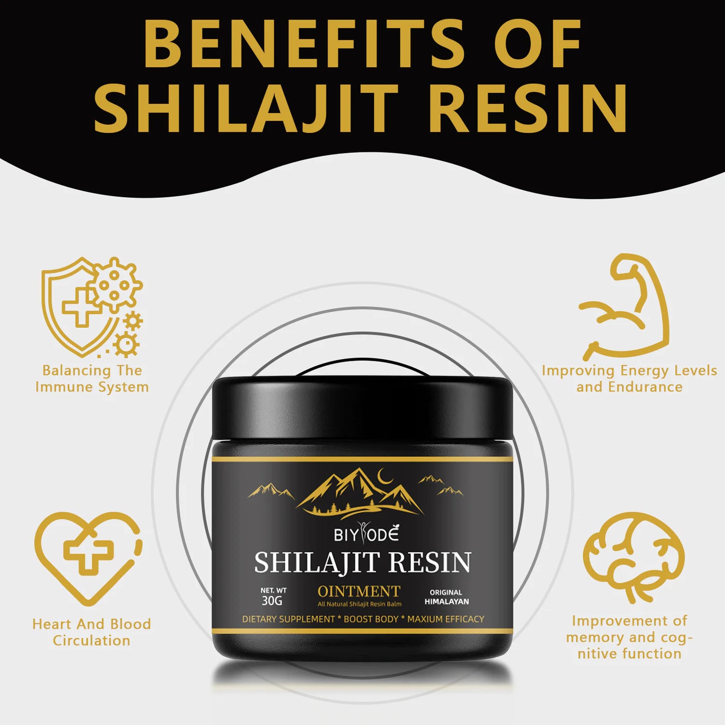 Natural Pure Shilajit Resin