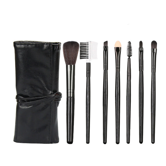Beginner Makeup Brush Set with Eyeshadow and Face Brushes
