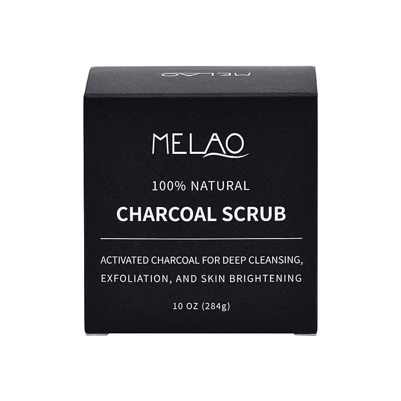 Activated Bamboo Charcoal Scrub for Face and Body