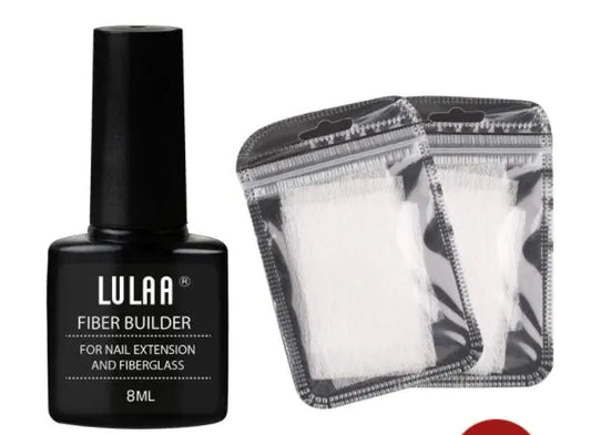 Fiber Extension Gel for Strengthening Nail Polish