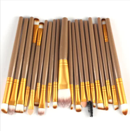 Makeup Brush Set – Loose Powder, Blush & Eyeshadow Brushes