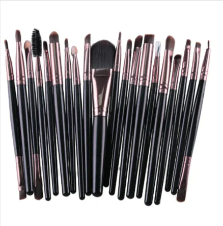 Makeup Brush Set – Loose Powder, Blush & Eyeshadow Brushes