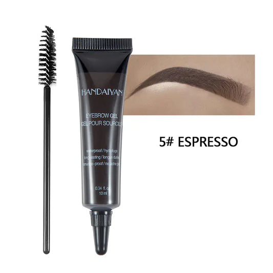 HANDAIYAN Waterproof Eyebrow Gel Liquid Dye
