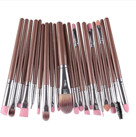 Makeup Brush Set – Loose Powder, Blush & Eyeshadow Brushes