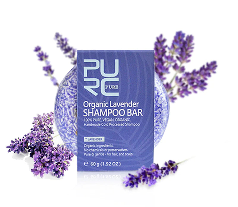 Handmade Lavender Soap and Shampoo Bar